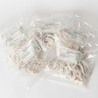 ふるさと納税 宮古市 スルメイカ下足唐揚げ宮古産100g×5パック(500g)