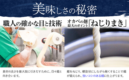 半田そうめん「オカベの麺」 1束90g 13束 《30日以内に出荷予定(土日祝除く)》徳島県 美馬市 株式会社オカベ 半田そうめん オカベの麺 素麺 乾麺 送料無料 めんつゆ無し
