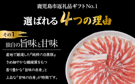 遊食豚彩 いちにぃさん そばつゆ仕立 黒豚しゃぶ 4人前【 2025年3月 お届け 】 K007-001_03 ふるさと納税 鹿児島市 おすすめ 人気 ランキング お取り寄せ 特産品 お祝い 記念日 