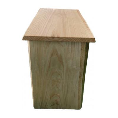 ふるさと納税 南木曽町 山栗の椅子 |  | 01