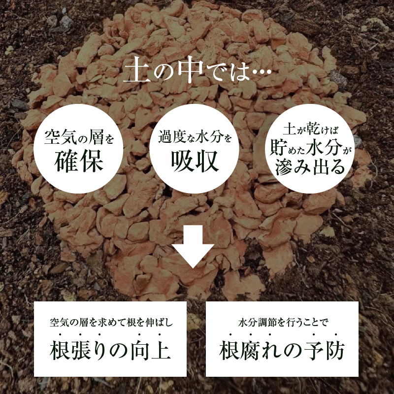 三河焼植木鉢ハーモニーブラウン【テラチップいぶし】プランター お手軽植物栽培セット 園芸 粘土 鉢 植物 土 シルバー 銀 茶 H188-003