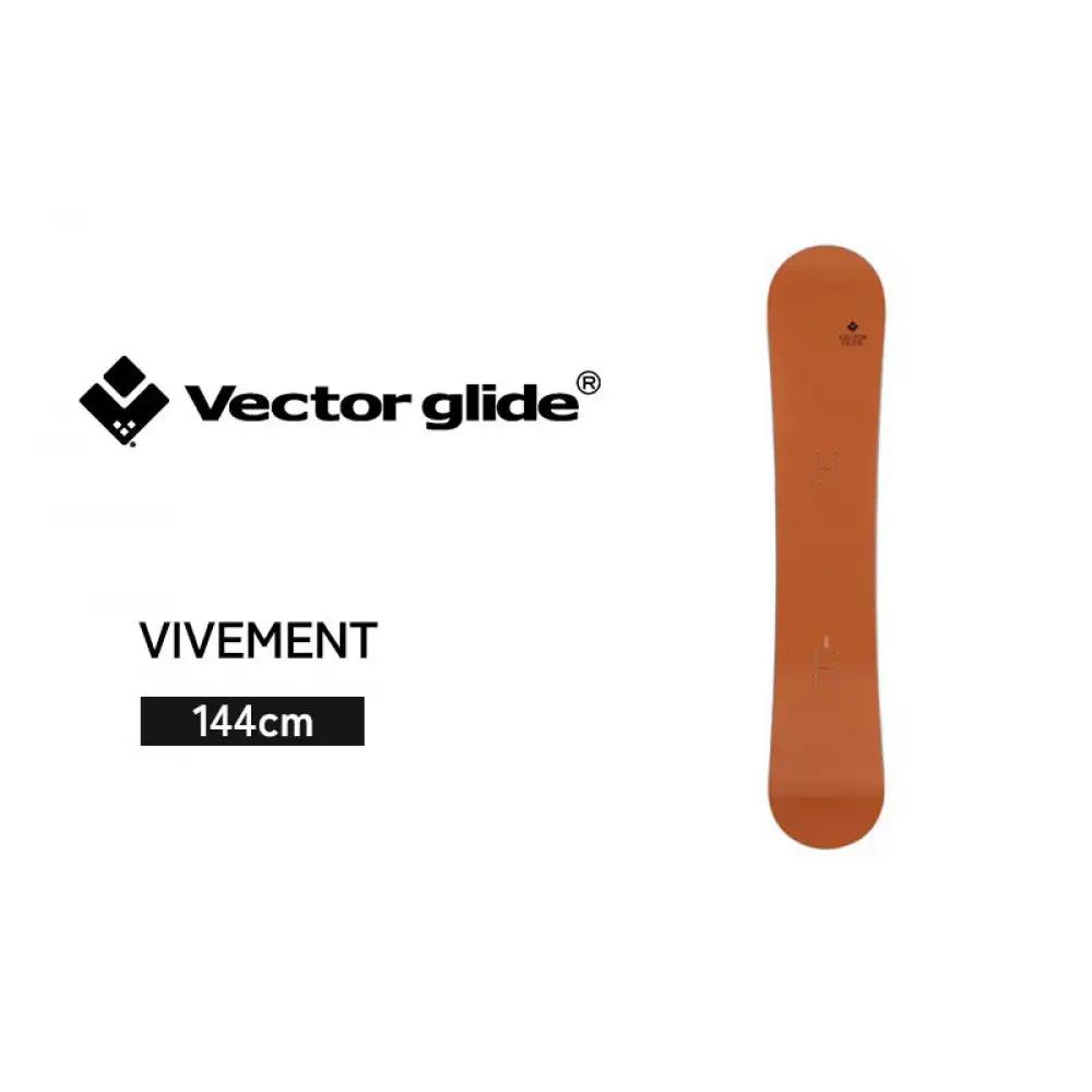 【VECTOR GLIDE】スノーボード VIVEMENT 144cm | スノーボード オリンピック オンピステ フリーラン