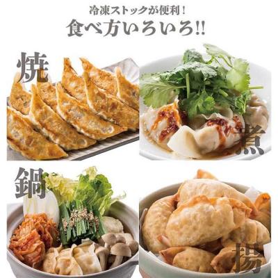 ふるさと納税 名古屋市 50年餃子　元祖肉餃子&野菜増し肉餃子 各種40個入り |  | 03