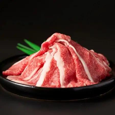 【黒毛和牛】秋川牛厳選切り落とし〔肩ロース・肩・バラ肉入500g〕【配送不可地域：離島】【1712283】