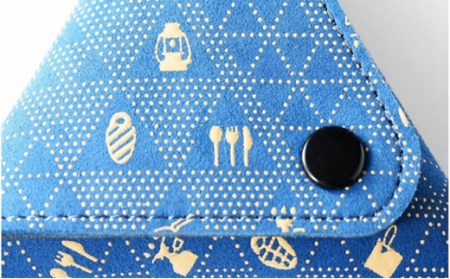 ゆるキャン△甲州印伝小銭入れ（志摩リン）