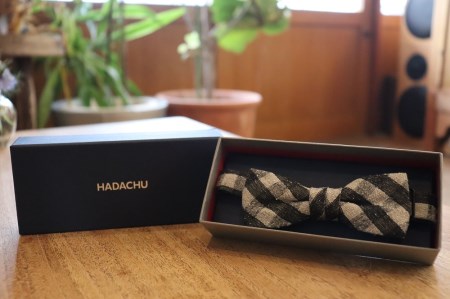 HADACHU シルク蝶ネクタイ(CTM-160)  ネクタイ 高級 ファッション シルク 