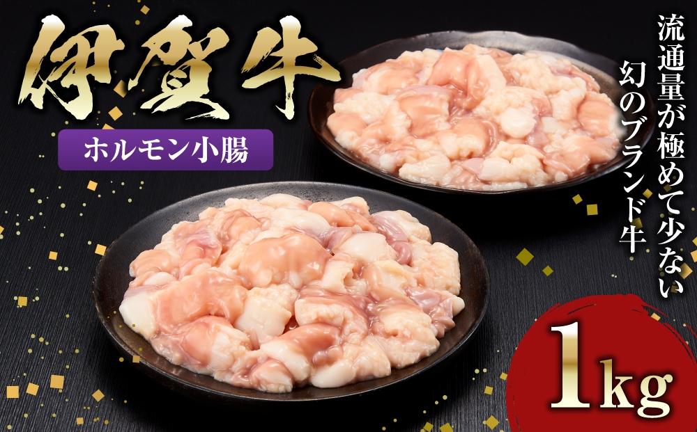 伊賀牛 ホルモン小腸 1kg（500ｇ×2） 242161_BC029