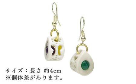 花聖角（かせいかく） 鹿角職人が作る世界にひとつのアクセサリー ピアス オリジナル 手作り細工