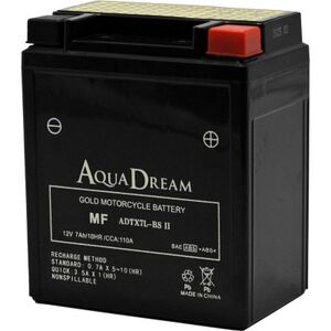 AQUADREAM GOLD バイク用バッテリー 液入充電済 ADTX7L-BS II 1個【配送不可地域：沖縄県】【1641494】