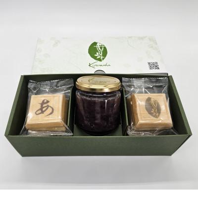 ふるさと納税 安城市 【あんこが一番美味しくなる】無添加の自家製餡子と国産もち米100%最中種の贅沢手作り最中(ことのは) |  | 01
