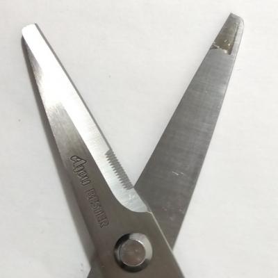ふるさと納税 関市 【限定10丁】ギザ刃クラフトはさみ 170mm (ハンドル大きめで切りやすい) |  | 03