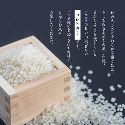 ふるさと納税 下呂市 【2025年産米】かみはら山水農園 山水育ち コシヒカリ 5kg【28-c】 |  | 03