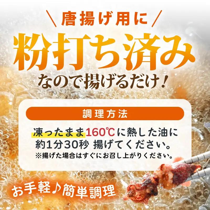 【ふるさと納税】揚げるだけ ! ホタルイカ 唐揚げ たっぷり 計1kg（200g × 5P）粉打ち済 バラ凍結 冷凍 ほたるいか 全国トップクラスの漁獲量【いか イカ 烏賊 福井県 魚介 海鮮 惣菜 