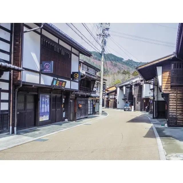 ≪木曾漆器≫ 8.0 パスタ皿 【 朱 】