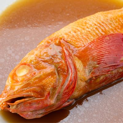 ふるさと納税 斜里町 知床産天然きんき姿煮1尾入り 2パック 湯煎してお召し上がりいただけます。 |  | 03