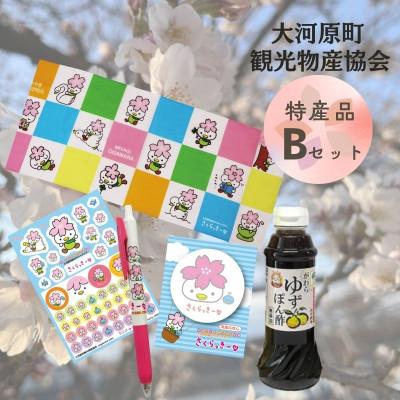 ふるさと納税 大河原町 大河原町観光物産協会　特産品Bセット[53751010]