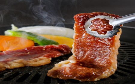 別海牛 牛 カルビ 特製タレ漬け 1㎏ (500g×2パック)  （ 牛肉 牛 カルビ 味付け 特製タレ 別海牛 北海道 別海町 人気 ふるさと納税 ）