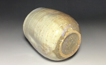 萩焼 夫婦 湯呑　知明作｜HG000455