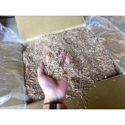 ふるさと納税 芦別市 スモークチップ楢　約10kg |  | 02