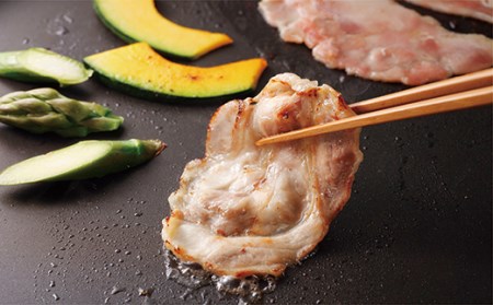 ｂ－３９３　みつせ鶏  モモしゃぶしゃぶスライス  １０５０ｇ