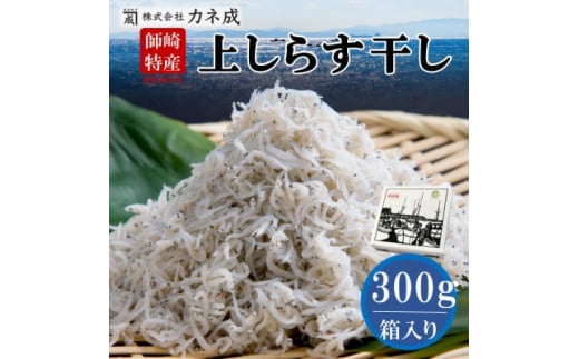 しらす 300g ちりめん プレミアム 減塩 無添加 無着色 冷凍 ちりめんじゃこ しらす干し 冷凍  新鮮 ご飯 ごはん シラス 丼 料理 国産 カネ成 人気 おすすめ 愛知県 南知多町