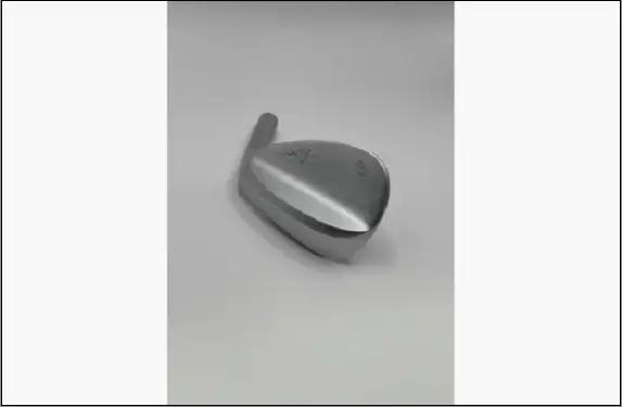 【福岡市】Abi Wedge ホワイトクロムメッキ シャフト フジクラTRAVIL（105S）女性クラフトマンの阿比留俊子　設計・デザイン 58°