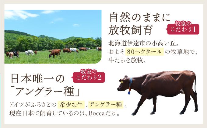 北海道 牧家 Bocca 杏仁豆腐 100g 18個 計1.8kg 小分け 食べきりサイズ 生乳 ミルク 練乳 濃厚 デザート スイーツ おやつ 乳製品 冷蔵 お取り寄せ 詰め合わせ 送料無料