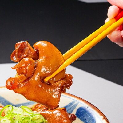 【ふるさと納税】沖縄ホーメル コラーゲンたっぷり てびちの煮付け 計3200g(800g×4P)【配送不可地域：離島】【1687059】