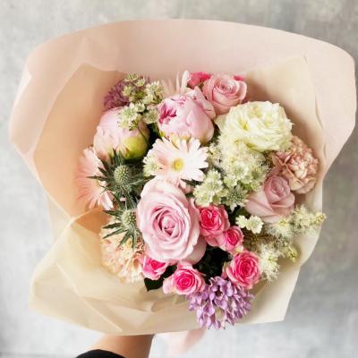 ふるさと納税 小牧市 季節の花束(生花)　フラワーブーケ [133O17]