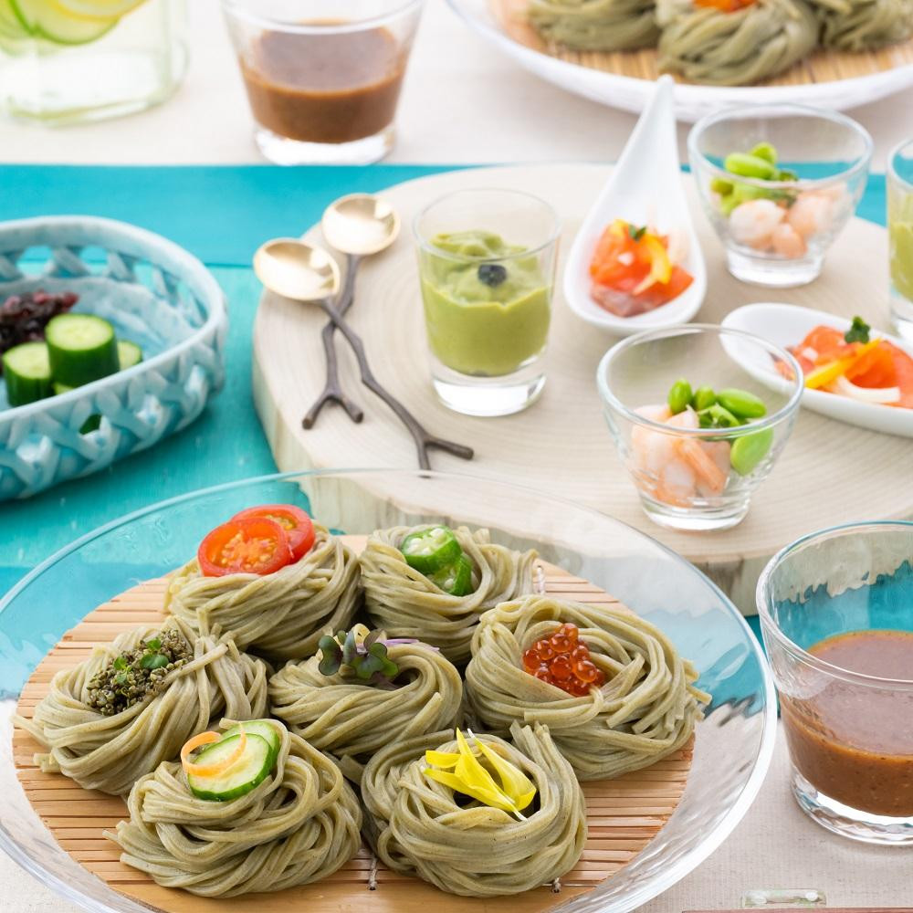 
えごま香る♪さわやか「えごま麺セット」
