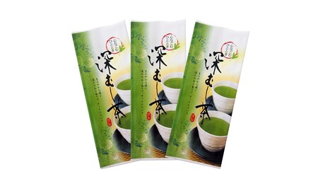 緑茶 伊勢・深蒸し茶160ｇ×3袋セット 緑茶