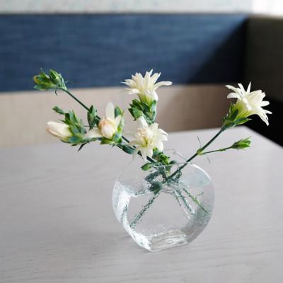 ふるさと納税 九十九里町 Sghr スガハラ　デンデン フラワーベース(クリアー) |  | 01