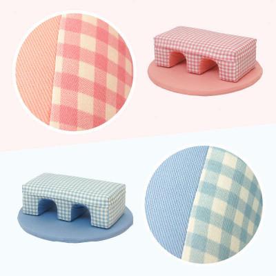 ふるさと納税 あわら市 【空色】お子様向け 正座クッションセット ピコ(優しいカラーのクッション・マットの組み合わせ) |  | 02
