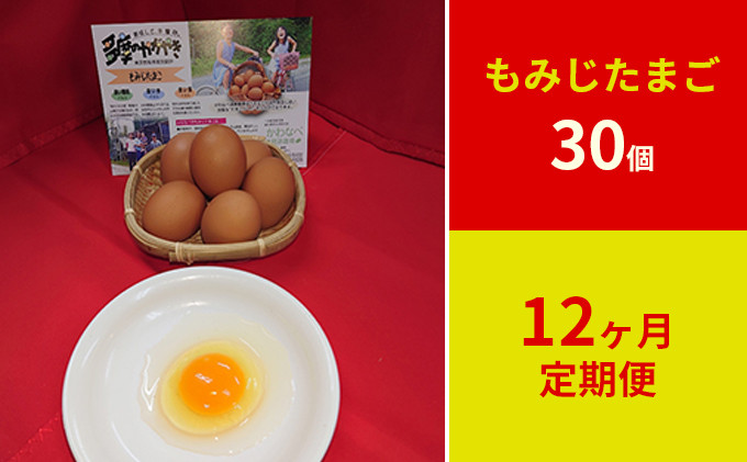 
            【定期便】かわなべ鶏卵農場のこだわりのたまごもみじたまご30個12ヶ月連続お届け/こだわり 国産 青梅市産 鶏 鳥 卵 たまご タマゴ 玉子 朝食 卵かけご飯 ＴＫＧ ゆでたまご 赤玉 卵黄 卵白 健康 定期便 青梅市 [№5714-0137]
          