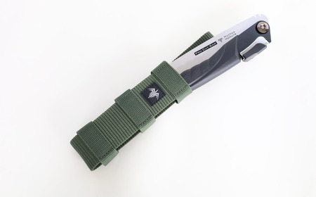 Pro Cut Saw（ノコギリ） 210mm Khaki-Green Collection ケース付 のこぎり 鋸 アウトドア用品 キャンプ用品 カーキ [Muthos Homura] 【010S4