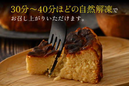 酒粕バスクチーズケーキ｜白龍純米吟醸・酒粕を限界量まで使用しました【酒粕ノ國】 [A-4520]