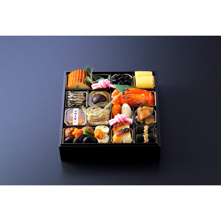 ＜下鴨茶寮＞和おせち 一段(冷蔵／２人前)【12月31日お届け】