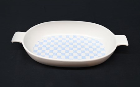 【波佐見焼】オーブンウェア グラタン皿 楕円グラタン鉢 3点セット 耐熱食器 オーブン可 食器 皿 【協立陶器】 [TC66] 波佐見焼