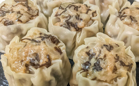 点心3種詰め合わせセット (あぐーまん6個・ラフティーちまき6個・もずくシューマイ16個) 豚まん ぶたまん ちまき 焼売 シュウマイ 冷凍 沖縄市 / 豚々茶舗[BCBL005]