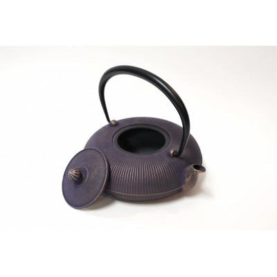 ふるさと納税 奥州市 南部鉄器 鉄瓶 立目 紫金 0.8L IH調理器 伝統工芸品 [AK027] |  | 03