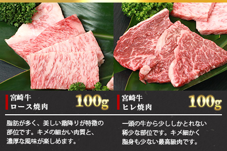 【3D冷凍】宮崎牛 6部位 食べ比べ 焼肉セット【最新の3D冷凍技術】【急速冷凍】【今まで以上に美味しいお肉をお届け】