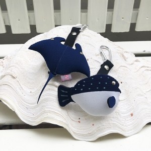 マスクホルダー マンタ フグ マスクホルダー【2点】