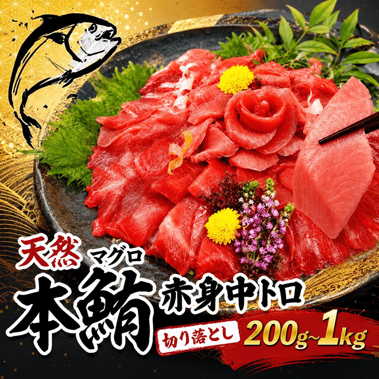 【ふるさと納税】 【容量選べる】本マグロ 赤身 中とろ 切り落とし 1kg 小分け 冷凍 天然まぐろ 鮪 刺身 ふるさと納税魚介 寿司 惣菜 海鮮丼 魚介類 ふるさと納税まぐろ 訳あり ふるさと納税海鮮 漬け丼 不揃い マグロ 規格外 5000円 人気 賞味期限が短い 簡易包装 高知県