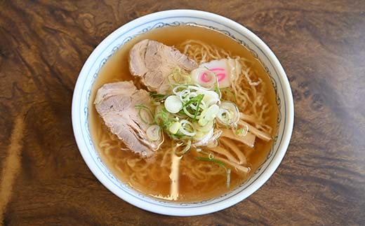 人気ラーメン店!! 麵屋 福よし 冷凍 中華そば 10食（生麺・スープセット） ご当地 ラーメン らーめん 麺 細麺 ちぢれ麺 醤油 個包装 スープ付き 10人前 自宅 家庭 山形県 高畠町 F21B