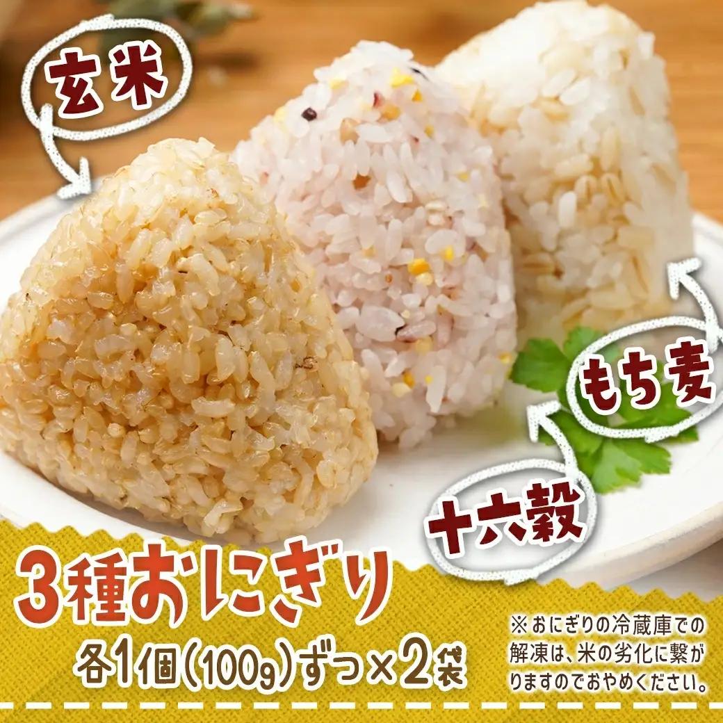 レンジで温めるだけ!ゴロゴロ野菜のスープ&おにぎり3種セット〔AO-F701〕_(都城市) スープカレー ゆず塩鶏団子スープ ユッケジャンスープ 玄米おにぎり 十六穀おにぎり もち麦おにぎり