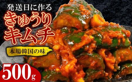 【 旨辛 】 胡瓜キムチ 500g オイキムチ キムチ きゅうり 胡瓜