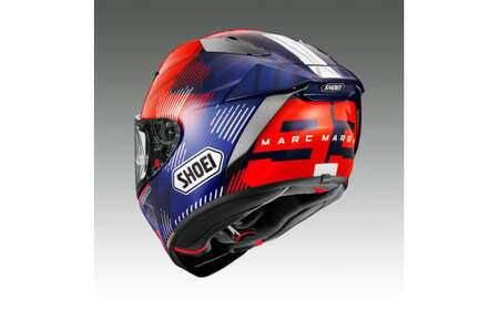 SHOEIヘルメット【X-Fifteen MARQUEZ 8 】XXL フィッティングチケット付き｜エックスフィフティーン フルフェイス バイク ツーリング レーサー マルケス ショウエイ [1436