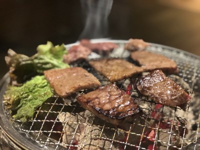 香川県産黒毛和牛 オリーブ牛モモ焼肉５００ｇ_M04-0096