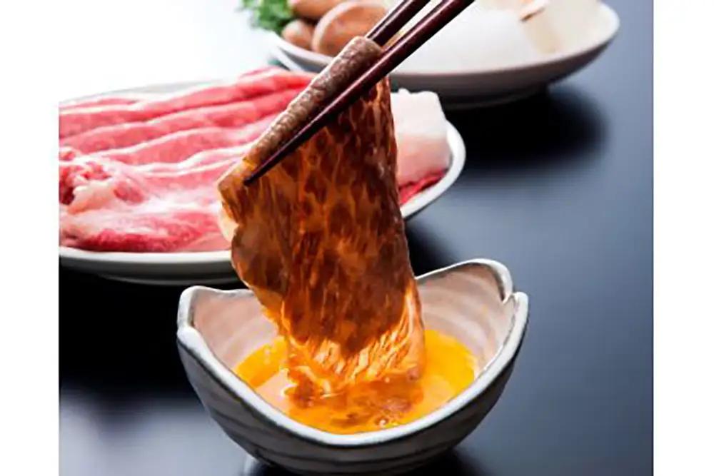 近江牛 すき焼き ロース モモ 400g 総本家肉のあさの 5等級雌牛 【AE05W】 近江牛 牛肉すき焼き
