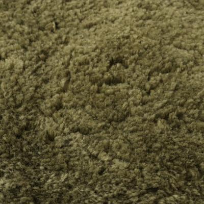 ふるさと納税 泉大津市 ムートン調ナイロンラグ【NY-7000】200×200　カーキ |  | 03